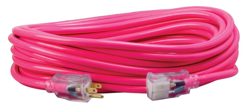 Southwire Heavy Duty Extension Cord Pink