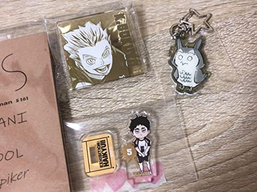 Amazon.co.jp: ハイキュー展 木兎光太郎 赤葦京治 まとめ売り Z