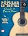 Produktbild Popular Guitar Styles: Samba & Bossa Nova: With Online Audio (Popular Guitar Syles)