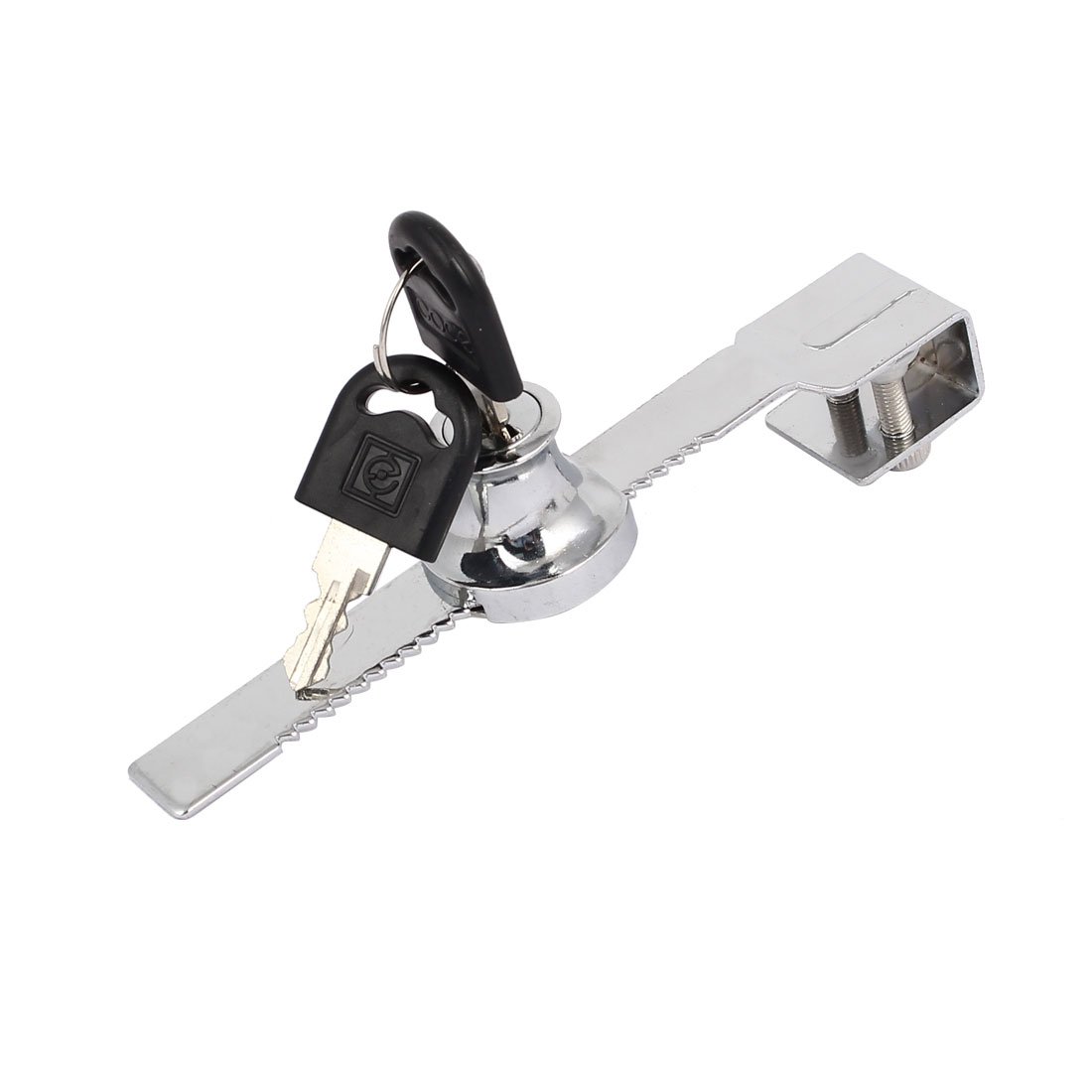 Sourcing Map 2pcs Serrure Vitrine Coulissante Verre Pour