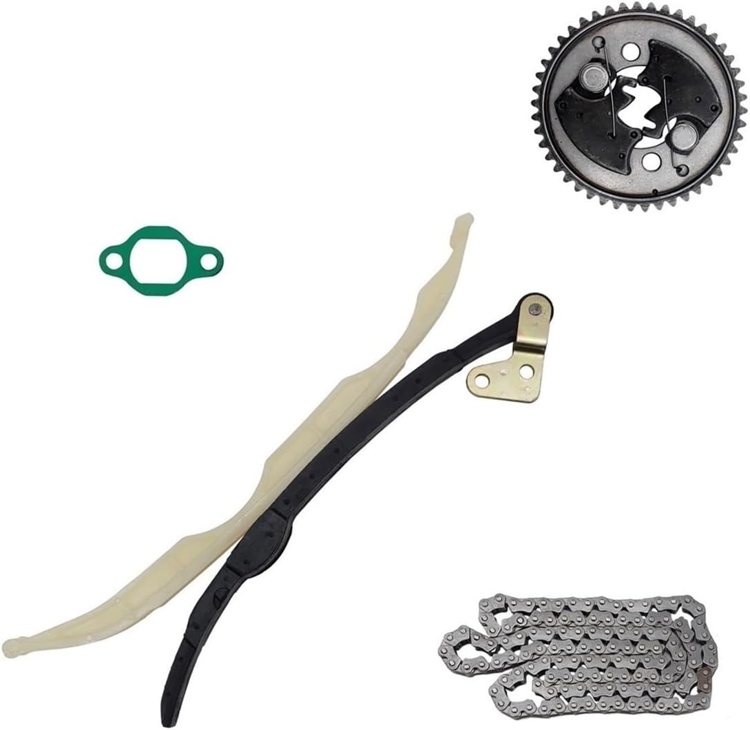 ATV オートバイアクセサリー タイミングチェーンガイド タイミングチェーンテンショナー カムシャフトスプロケット HS 500CC