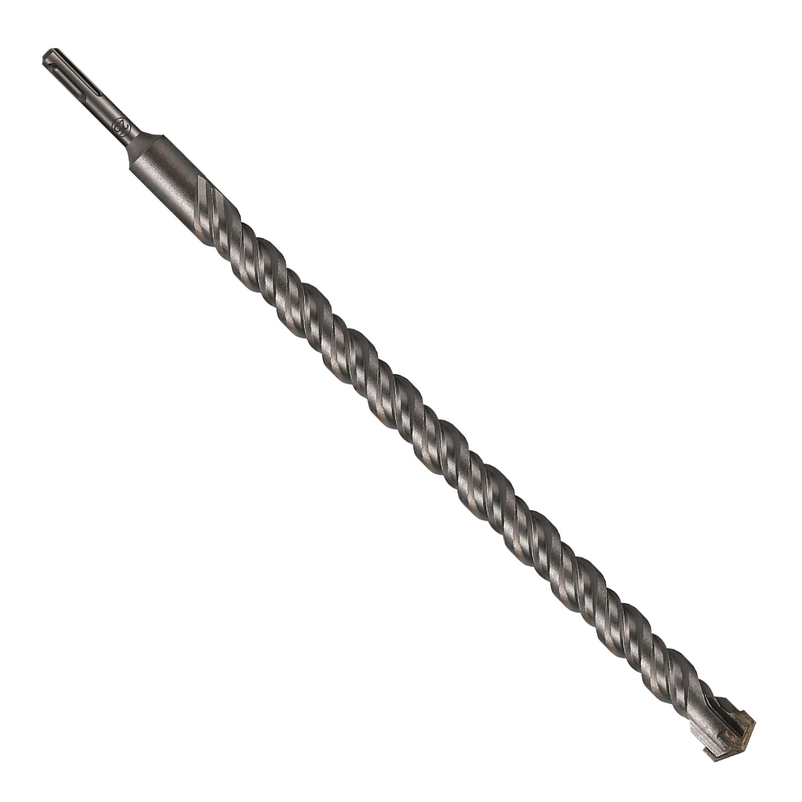 Vearter 25mm x 450mm SDS Plus Concrete Drill Bit, YG8C Carbide Tipped 40Cr Shank Rotary Hammer Drill Bit, Masonry Drill Bit for Concrete, Brick, Stone, Cement, Masonry