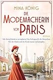 Cover zum Buch Die Modemacherin von Paris: Mit ihren...