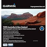 carte topo gps garmin 40048 Garmin - Topo Australie et Nouvelle Zélande - Cartographie topographique - Cartes MicroSD/SD
