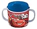 Produktbild POS 21255 - Trinklernbecher mit Disney Pixar Cars Motiv, Schnabeltasse für Kinder mit 2 Griffen, Jungen und Mädchen, Füllmenge ca. 200 ml, aus Melamin / ABS (BPA-frei)