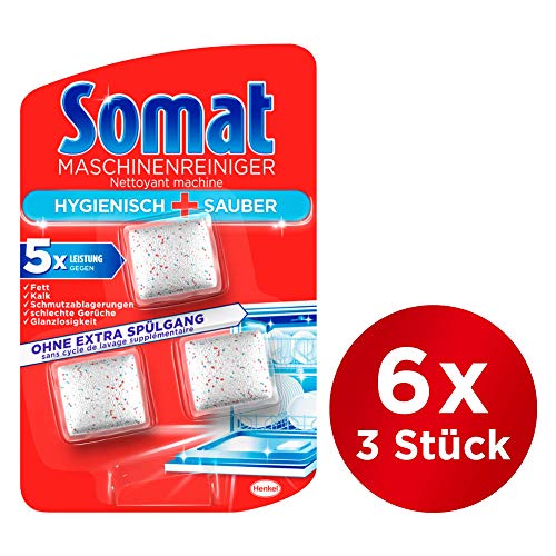 Somat macchina detergente contro grasso e calcare