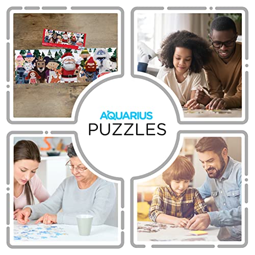 Aquarius 73045 Rudolph The Red-Nosed 1, 000 Pc Slim Puzzle thumb #3