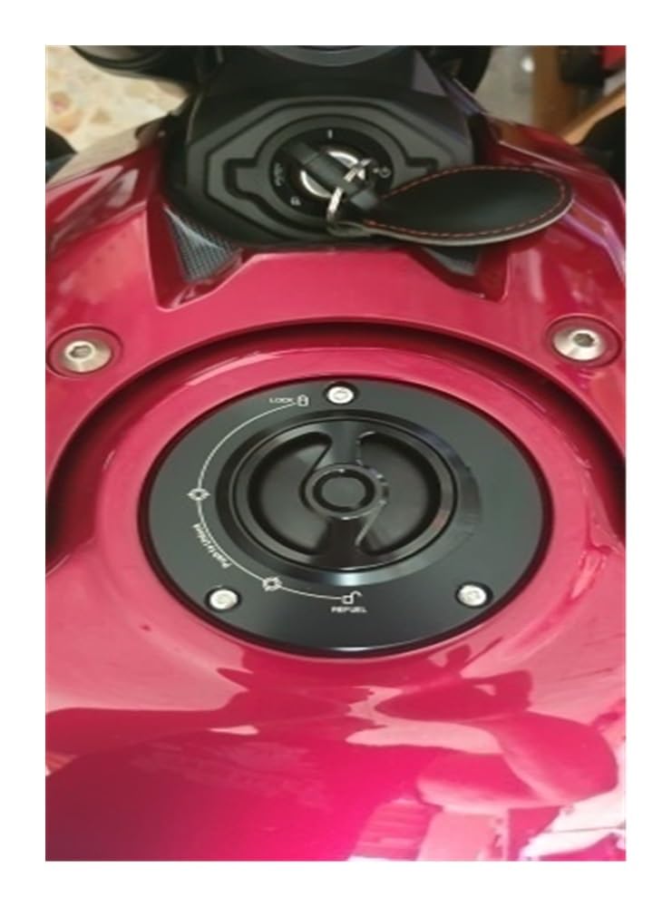 Tappo carburante moto Tappo Serbatoio Carburante Per Motocicletta Per CRF1000L CRF1100L 2017-2024 CRF1100D 2020-2024 Coperchio Del Sostituzione Senza Chiave Benzina
