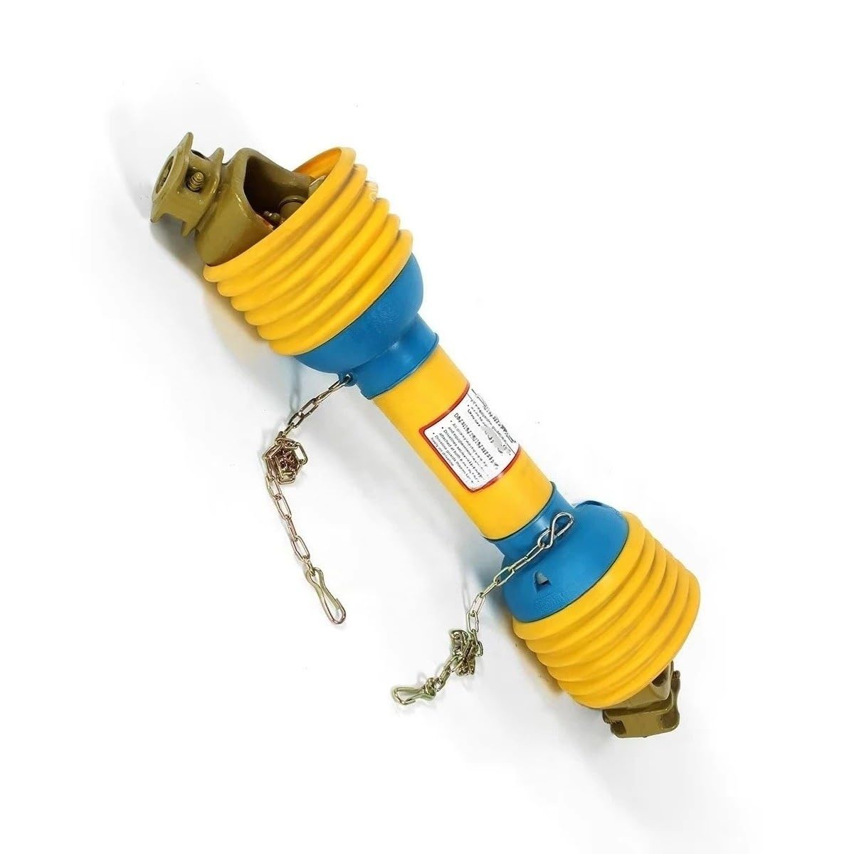 Denture Extérieure Arbre Cardan Joint Universel CE Standard Ou Tracteur Avec Couvercle Boulon De Cisaillement Arbre De Prise De Force Pièces Machines Agricoles