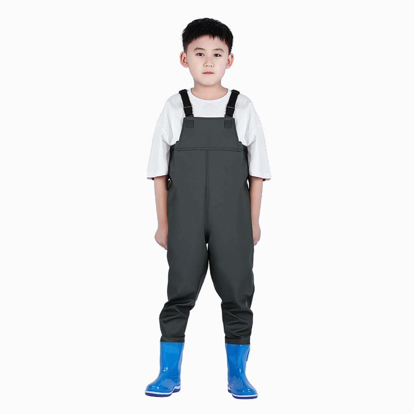 Cross Water Cuissardes de pêche imperméables avec Bottes Enfant