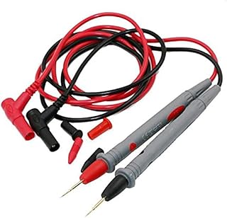 Universal probe leads digital needle tipm multimeter tester pen cable, 20a