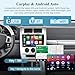 [2+64G] Android Car Radio for Jeep Liberty Arctic 2008-2013 - Wireless Carplay and Android Auto - 10.1 Inch Touchscreen Car Stereo with DSP/Multiple UI/WiFi/GPS/SWC + AHD Backup Camera