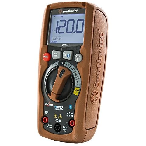 Southwire MULTIMETER, AUTO RESPRO 13090T Cover