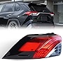 Archaic Tail Light Assembly for Toyota RAV4 2019 2020 2021 2022, Left Driver Side Rear Break Lamp