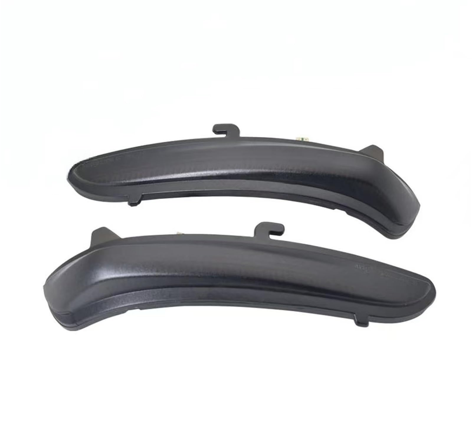 Indicatori Di Direzione A LED Dinamici Per Specchietti Laterali Indicatori Di Direzione 2 Pezzi Per Peugeot 2008 208 2013-2020 Freccia Laterale(Black Lens)