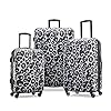 American Tourister Moonlight harde schaal bagage met draaibare wielen