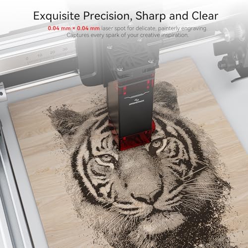 Trotec laser engraving machine