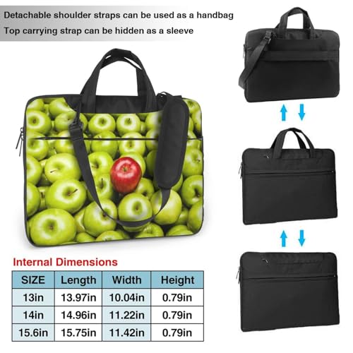 Maletín para portátiles personalizado 15.6 pulgadas miniatura 4