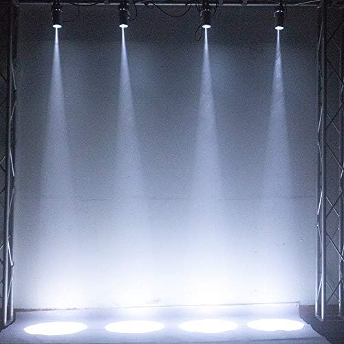 Led Pinspot,3w White Led Spot Light, Use For Mirror Ball, Window Display In Boutique, Disco, Ballroom, KTV, Bar,Club, Party, Wedding
