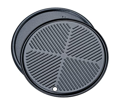 The BBQ Shop Gusseisenplatte rund Ø 30,5 cm, passend für das TBS-System
