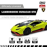 1:14 Scale Officially Licensed RC Lamborghini Huracán STO, Lambo Sport Racing Hobby Toy Car Model Vehicle for Boys Girls and Adults Gift - Image 7