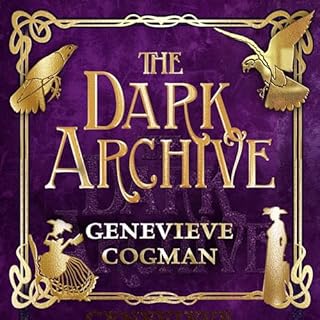 The Dark Archive Audiolibro Por Genevieve Cogman arte de portada