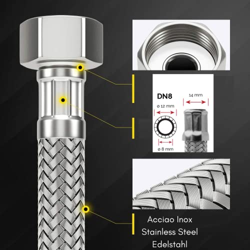 Schläfer 4605015 Tubo Flessibile Idraulico BICONO