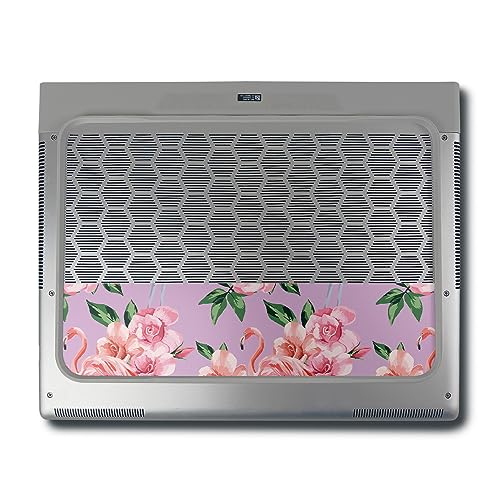 Image of MightySkins Skin Compatible with Alienware X16 R1 (2023) Full Wrap Kit - Flamingo Rose | Protective, Durable, and Unique Vinyl Decal wrap Cover | Easy to Apply & Change Styles | Made in The USA