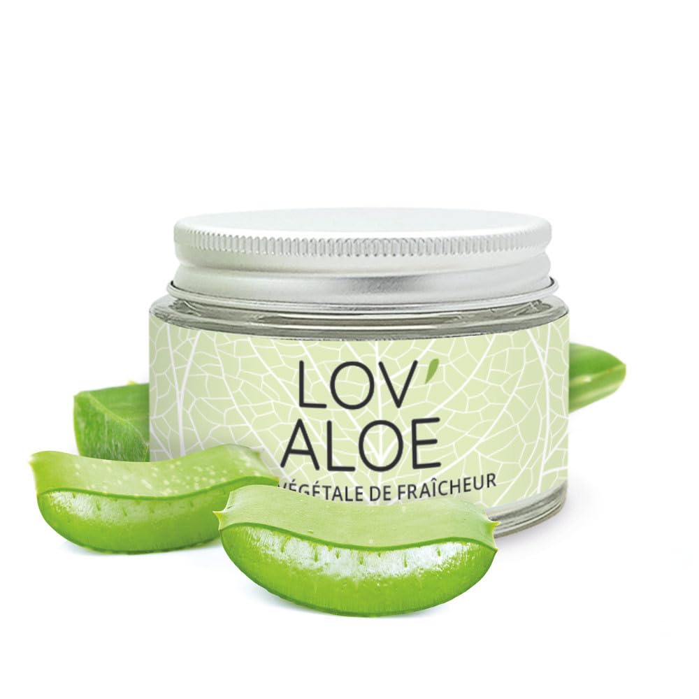 Lov'Aloe Crème Aloe Vera BIO 50ml