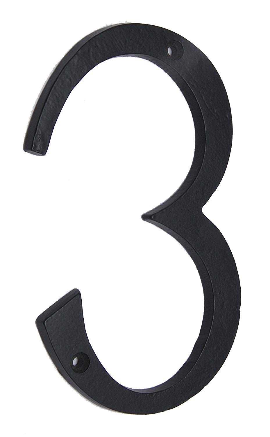 Adonai Hardware 6" Iron Numeral Light Duty (6") — Amazon image 3