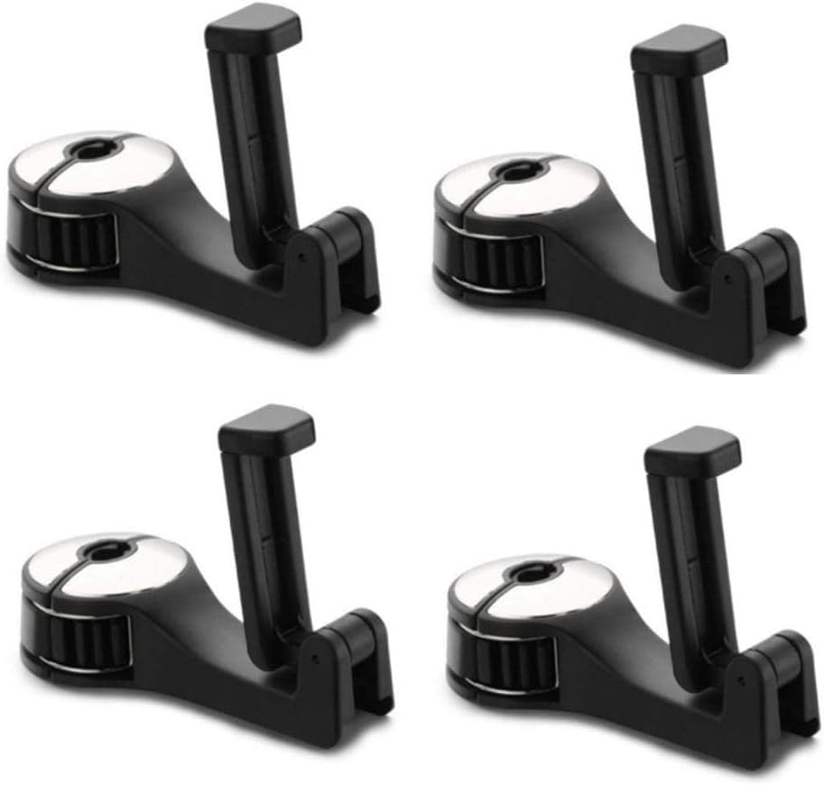 カーシートフック ユニバーサルカーシートバックフック 電話ホルダーオートヘッドレストフック ハンドバッグ用カー カーシートフック ユニバーサルカーシートバックフック 電話ホルダーオートヘッドレストフック ハンドバッグ用カー