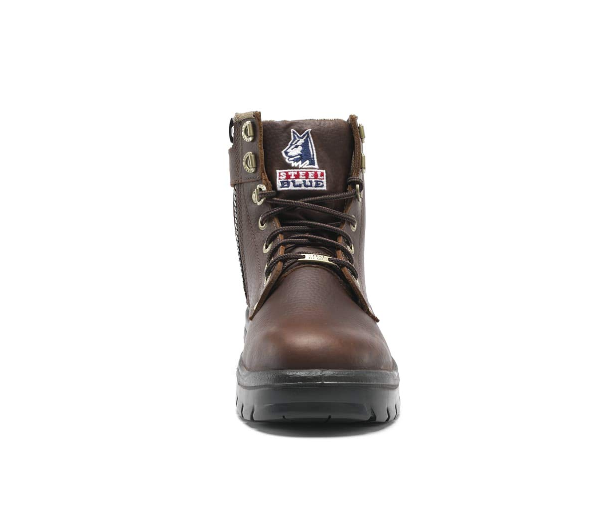 Steel Blue 812951 Argyle Zip Boot, Oak 