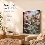 Puzzles pour adultes 1000 pièces Cerise Blossom Impossible dur difficile Challenging Puzzle pour les adultes 1000pc Puzzles Mountain Forest Flower Lake Park Paysage Puzzle 28 x 20 de pouce