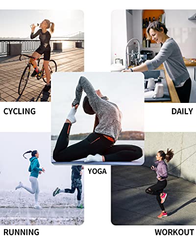 Woweny Women Fleece Thermal Long Sleeve Workout Shirts Athletic Yoga Gym Tops Loose Fit Quick Dry Running Shirts With Thumb Holes Green #TOP5