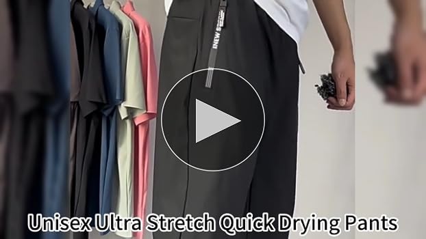Amazon.com : VIED Fast Dry Stretch Pants Light and Thin