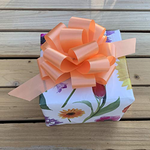 Easter Gift Basket Pull Bows - 5" Wide, Set Of 9, Christmas, Pink, Green, Blue, Lavender, Yellow, Pastels, Birthday, Presents, Wreath, Swag, Spring, Pride, Baby Shower, Decoration, Classroom, Office #TOP4