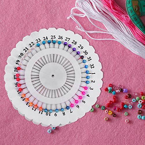EXCEART Weaving DIY Craft Kumihimo Disks Set kumihimo disc kumihimo Disk Beading Loom Round Beading Cord Weaving Disk Plate - Image 2