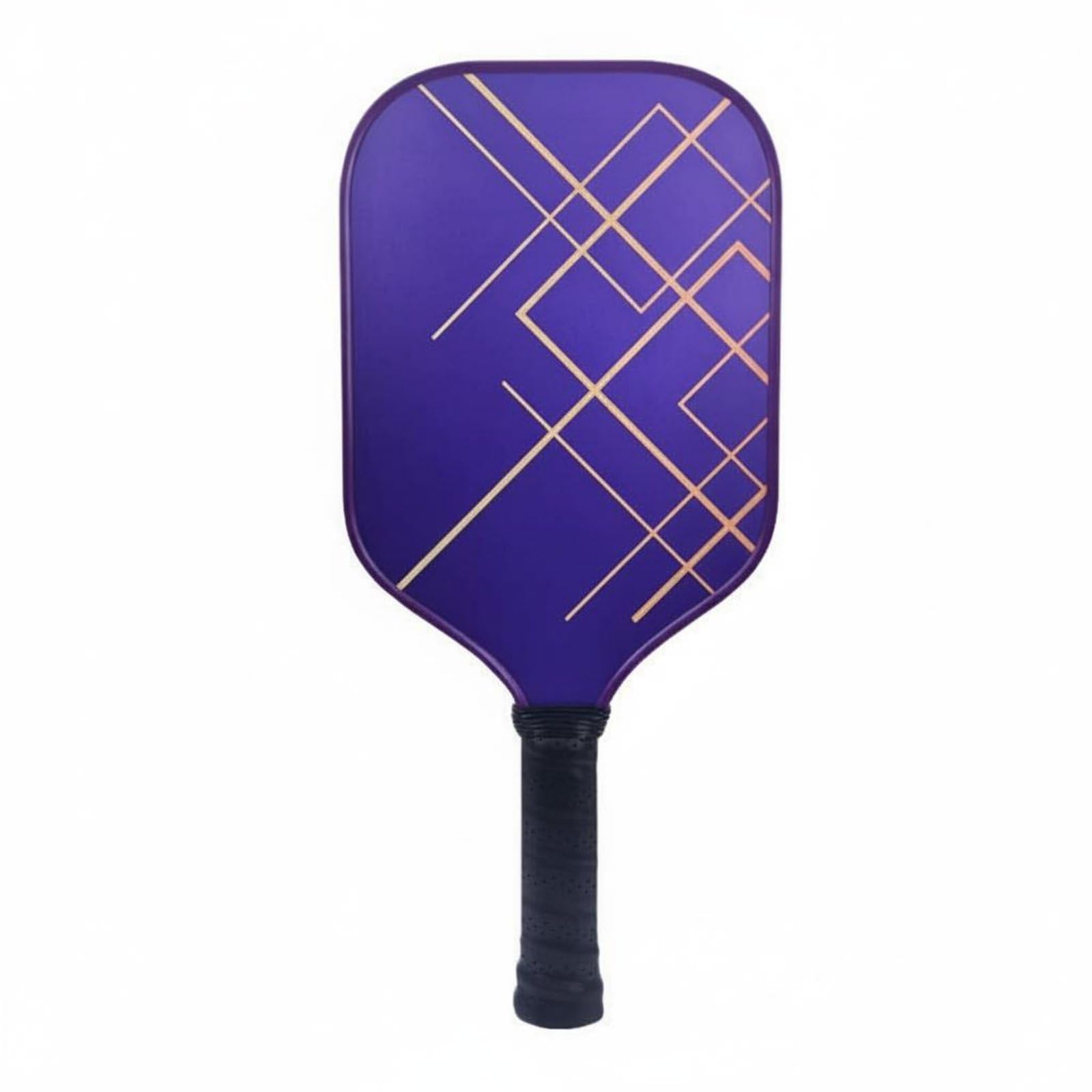Ergonomic Grip Fiberglass Pickleball Paddle Non-Slip Handle Fiberglass Pickleball Paddles Long-Lasting Border Guard Sports Equipment for Professionals, Beginners, Tournament Play, 4-image-46