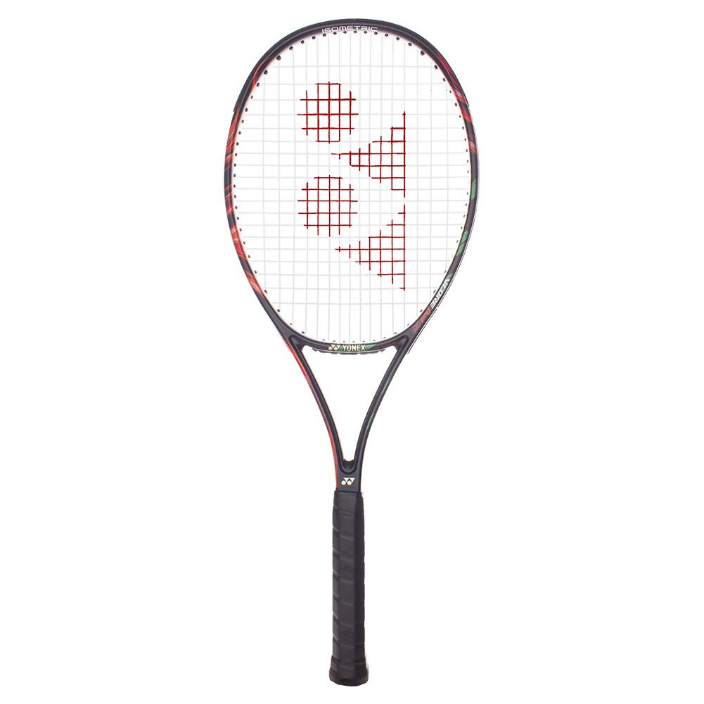 Buy Yonex Vcore Duel G 97 Tennis Rackets, Black/Orange, G2 Online