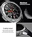 Ringke Bezel Styling for Galaxy Watch 46mm / Galaxy Gear S3 Frontier & Classic Bezel Ring Adhesive Cover Anti Scratch Aluminium Protection [Aluminum] for Galaxy Watch Accessory GW-46-09