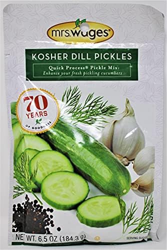 Mrs. Wages Kosher Dill Pickling Mix (Pack of 1)