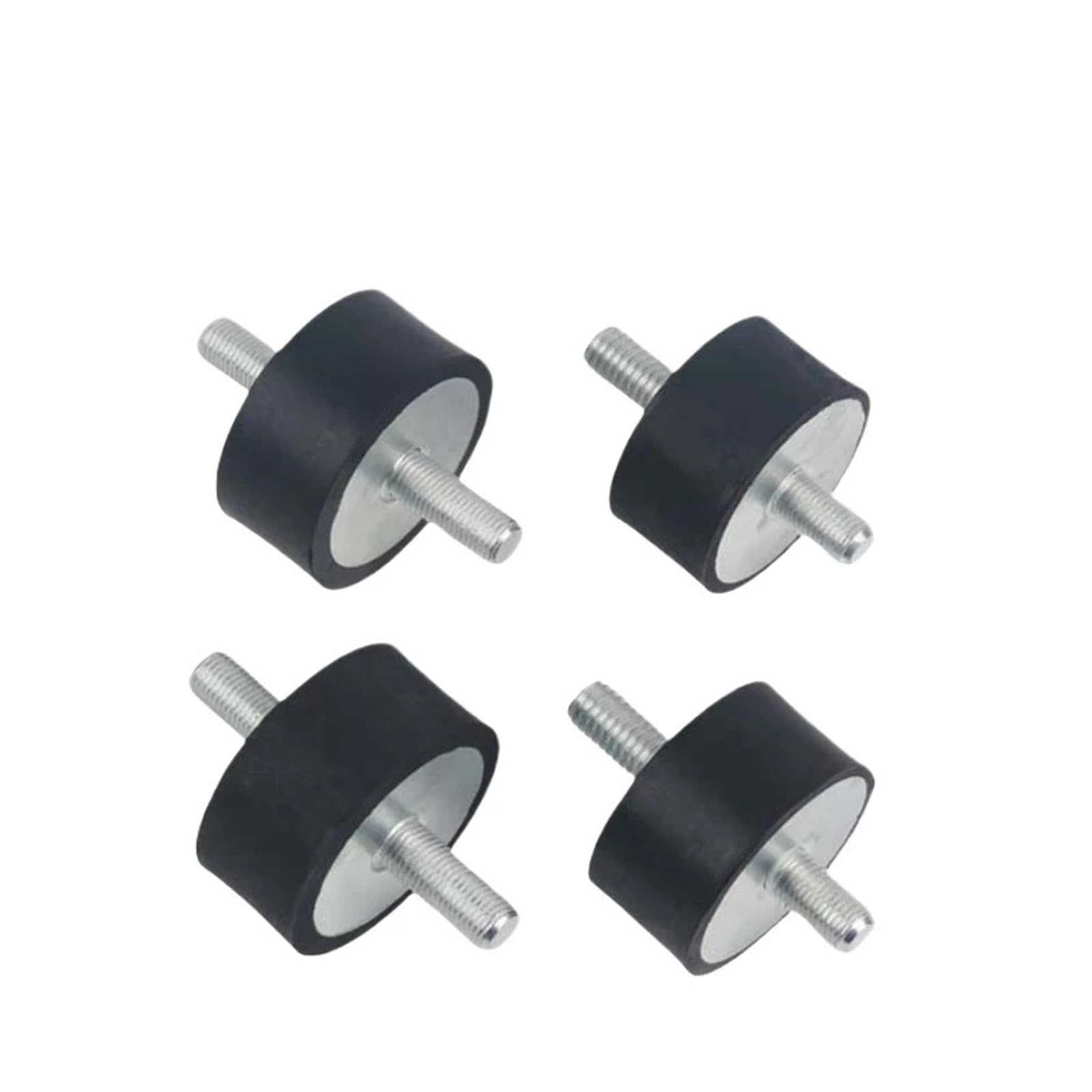Kit de Montaje Motor Goma del Amortiguador los Pernos prisioneros(2 Front and 2 Rear)