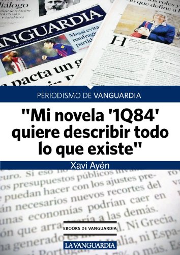 Mi novela '1Q84' quiere describir todo lo que existe"