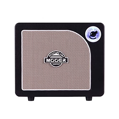 MOOER Amplificador de práctica de guitarra eléctrica, amplificador combinado de 15 W con ecualización...