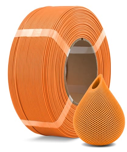 Image of OVERTURE High Speed Refill PLA 1.75mm Filament, 1kg Orange
