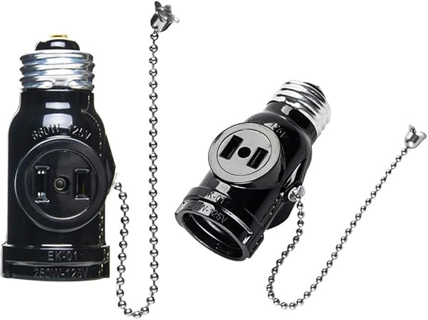 Amazon Dotoy E26 アダプター E26 E26 1灯2差 E26ソケット コンセントライト アダプタ 電球ソケット プルチェーンスイッチ 2個セット Dotoy ホーム キッチン 通販 Amazon Dotoy E26 アダプター E26 E26 1灯2差 E26ソケット コンセントライト アダプタ 電球ソケット プルチェーンスイッチ 2個セット Dotoy ホーム キッチン 通販