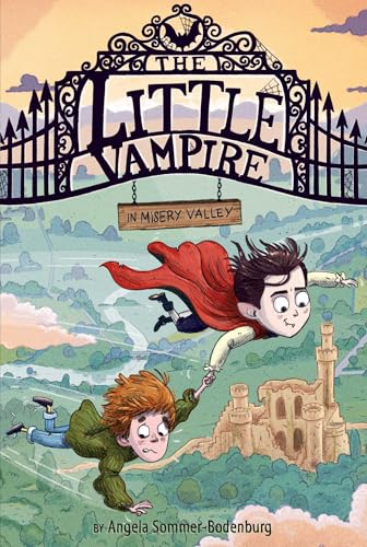 Cover of The Little Vampire in Misery Valley