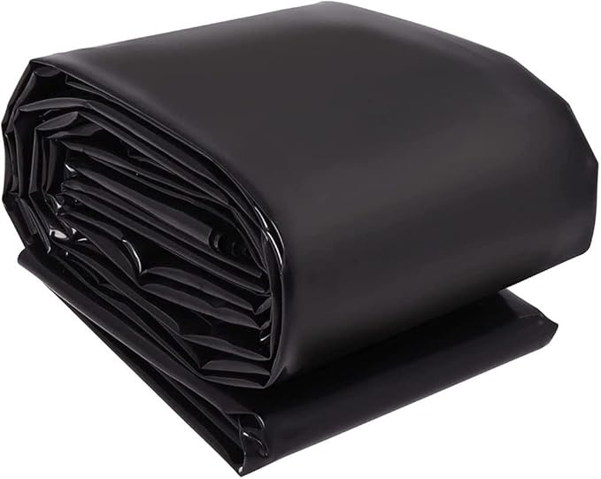 Image HDPE Pond Liner Heavy Duty Black Tarp Flexible Water Garden Fish Pond Liner Elasticity Waterproof Membrane 10x10ft 10x13ft 13x30ft 20x20ft 20x26ft 23x26ft 26x26ft ( Color : 0.4MM Thick , Size : 7x9m/2 Image HDPE Pond Liner Heavy Duty Black Tarp Flexible Water Garden Fish Pond Liner Elasticity Waterproof Membrane 10x10ft 10x13ft 13x30ft 20x20ft 20x26ft 23x26ft 26x26ft ( Color : 0.4MM Thick , Size : 7x9m/2