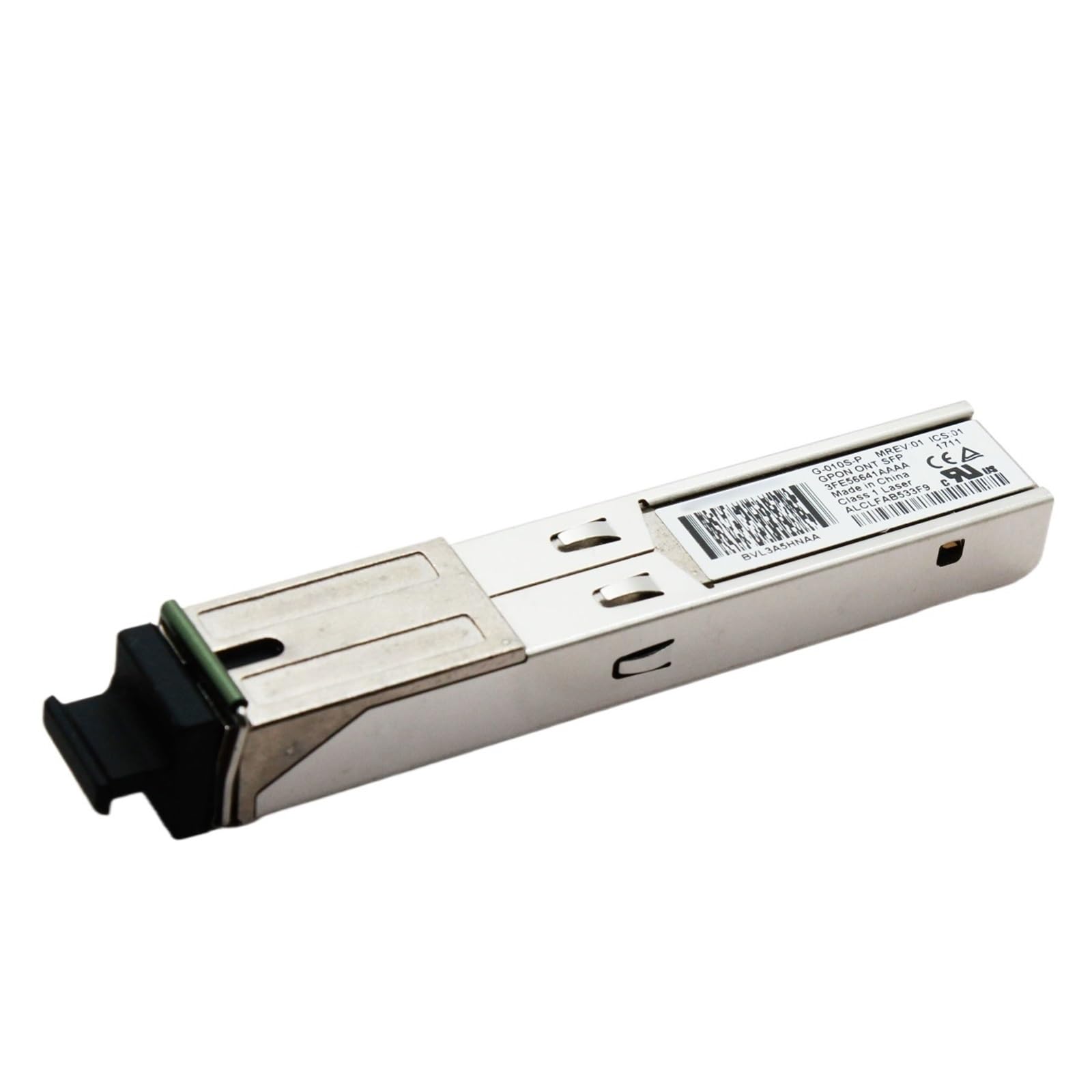 1 module émetteur-récepteur optique G-010S-P MREV:01 ICS:01 GPON ONT SFP 3FE56641AAAA ONU STICK SFP(G-010S-P)