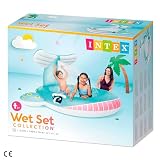 INTEX(インテックス) プール ホエールスプレープール 201×196×91cm 57440 [日本正規品] の画像5